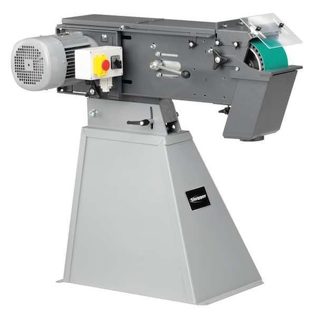Belt Grinder, 9.1 A41 in MPN:GI 150 2H 440V