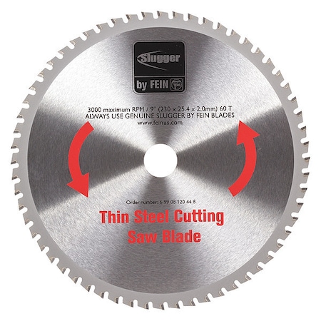 Circular Saw Blade, Carbide, 9 in. dia. MPN:69908120448