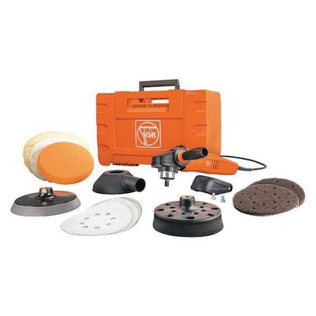 Polishing Kit, 500 to 1500 rpm, 15.0V MPN:WPO 14-15E MARRINE