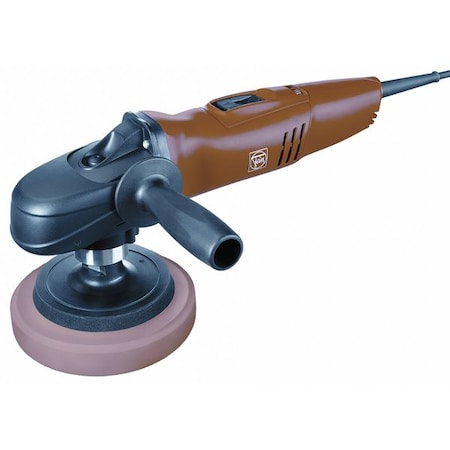 Polisher, For SS, 120V, 5/8-11, 10 In Dia MPN:WPO 14-25E