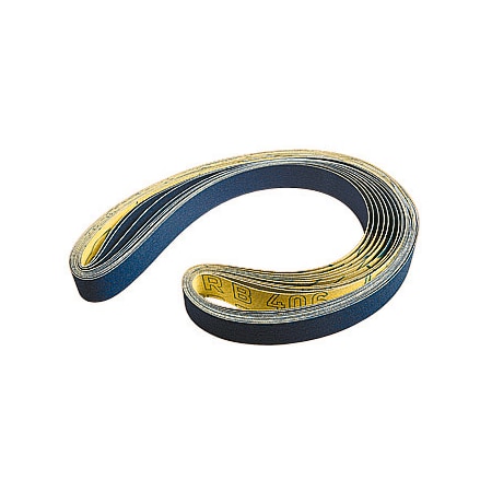 Sanding Belt, 13/16 in W, 32-1/16 in L, 180 Grit MPN:63714051014
