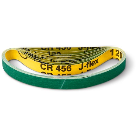 Sanding Belt, 3/4 in W, 20-1/2 in L, 120 Grit MPN:63714090010