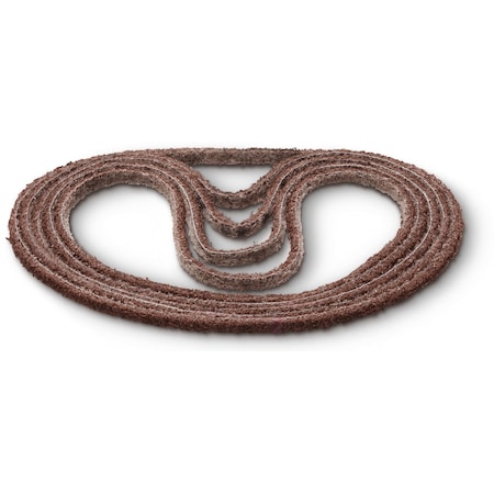 Sanding Belt, 1/4 in W, 20-1/2 in L, Coarse MPN:63714114010