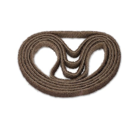Sanding Belt, 3/4 in W, 20-1/2 in L, Coarse MPN:63714123010