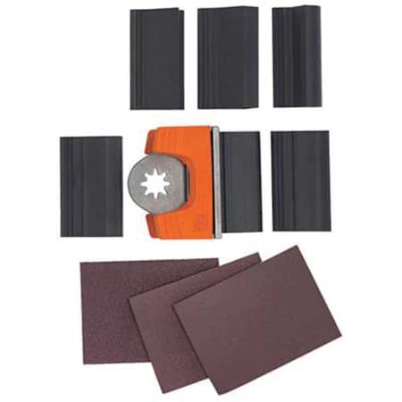 OscilToolSandSheetSet, Grit:180, PK25 MPN:63717219018