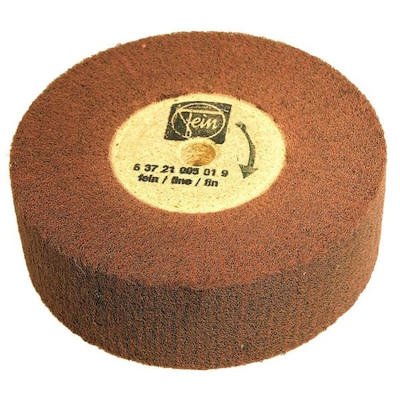Lamellar Sanding Disc, 6 In, Fine MPN:63721005019