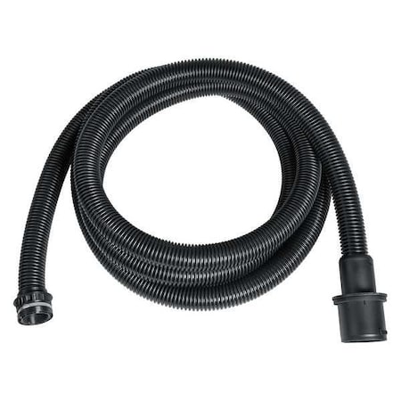 Vacuum Hose, 13 ft L, Black, Plastic MPN:31345065010