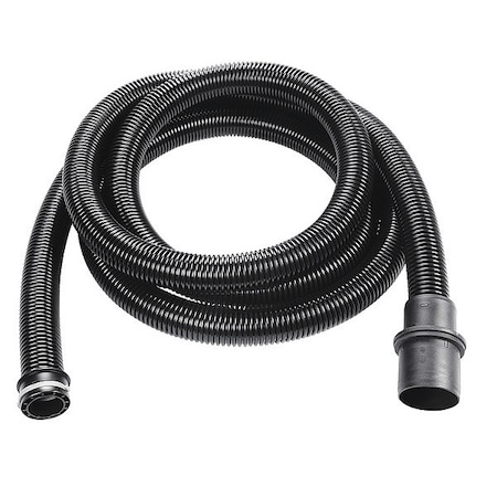 Vacuum Hose, 13 ft L, Black, Plastic MPN:31345066010