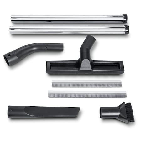 Vacuum Attachment Kit For Shop Vacuum, For 1 1/16 in, 1 3/8 in Hose Dia MPN:31345071020