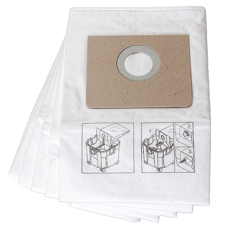 Vacuum Bag, 5 PK MPN:31345251010