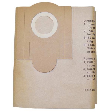 Vacuum Bag, Dust, Micron Filter, 3 PK MPN:913038K01
