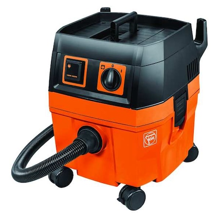 Industrial/Commercial/DIY, Dust Extractor, 5 3/4 gal, Standard, 151 cfm, 1 1/2 hp MPN:Turbo I