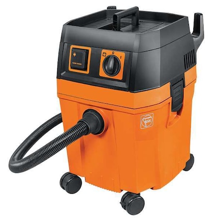 Industrial/Commercial/DIY, Dust Extractor, 8 1/2 gal, Standard, 151 cfm, 1 1/2 hp MPN:Turbo II