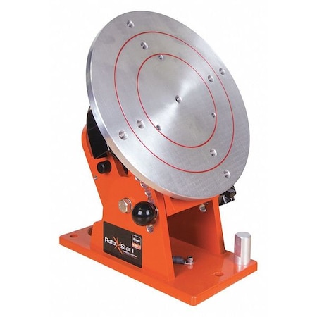 Welding Positioner, Vertical Load200 lb. MPN:ROTO-STAR 1 CHUCK