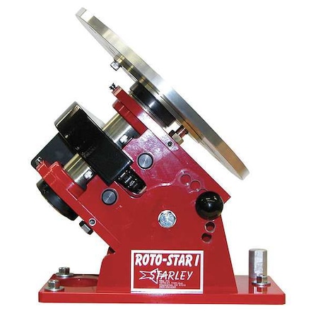 Welding Positioner, Vertical Load200 lb. MPN:ROTO-STAR 1 VARIABLE PLATE