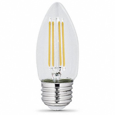 LED Bulb B10 5.5 W 500 lm 2700K PK2 MPN:BPETC60927CAFIL/2/RP