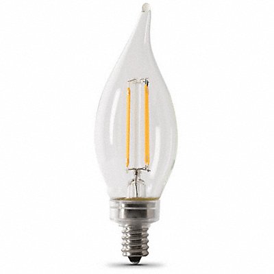 LED Bulb BA10 3.3 W 300 lm 5000K PK6 MPN:CFC40/927CA/FIL/6