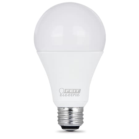 bulb, LED, A19, Daylight, 3-, PK12 MPN:A30/100/950CA/12
