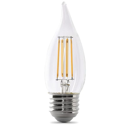 LED, 3.3 W, BA10, Medium Screw (E26), PK2 MPN:BPEFC40927CAFIL/2/RP