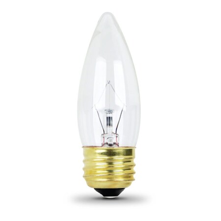 Light bulb, LED, Dec Chndlr, Med B, PK48 MPN:BPEFC60927CAFIL2RP24