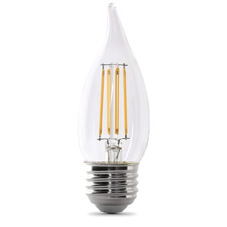 LED, 5.5 W, BA10, Medium Screw (E26), PK2 MPN:BPEFC60950CAFIL/2/RP