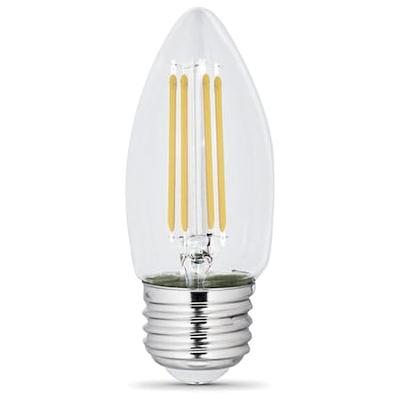 LED, 3.3 W, B10, Medium Screw (E26), PK2 MPN:BPETC40927CAFIL/2/RP