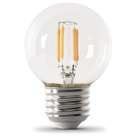LED, 5.5 W, G16-1/2, Medium Screw (E26), PK2 MPN:BPGM60927CA/FIL/2/RP