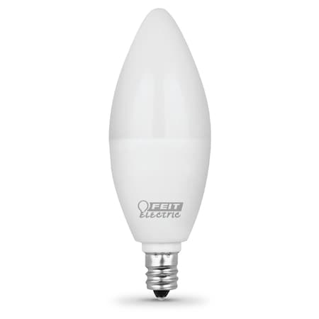 Light bulb, LED, Dec Chndlr, 40w E, PK72 MPN:CTF40/10KLED/3/24