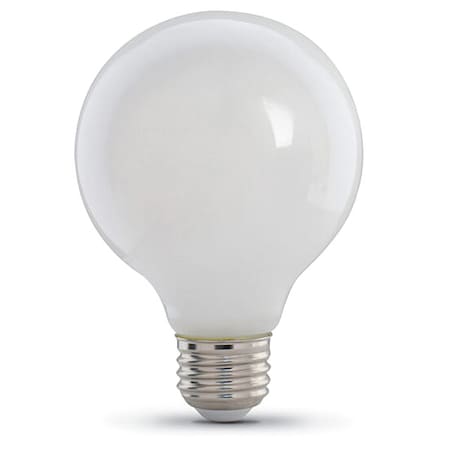 LED, 3.8 W, G25, Medium Screw (E26), PK3 MPN:G2540W927CA/FIL/3/RP