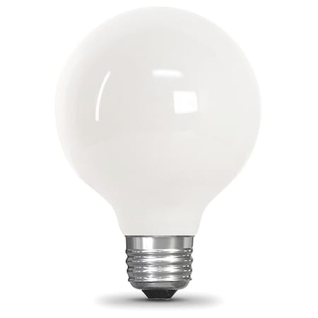 LED, 3.8 W, G25, Medium Screw (E26), PK3 MPN:G2540W930CA/FIL/3