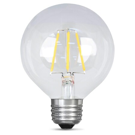 Light bulb, LED, G25 Globe, White, PK36 MPN:G2540W950CAFIL3RP/12