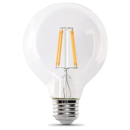 LED, 5.5 W, G25, Medium Screw (E26), PK3 MPN:G2560/927CA/FIL/3/RP