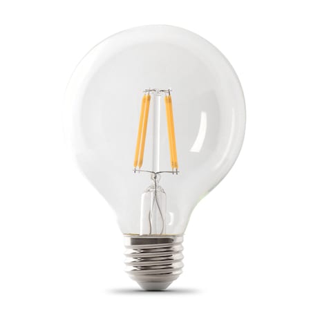 Light bulb, LED, G25 Globe, 60W Eq, PK36 MPN:G2560950CAFIL3/RP/12