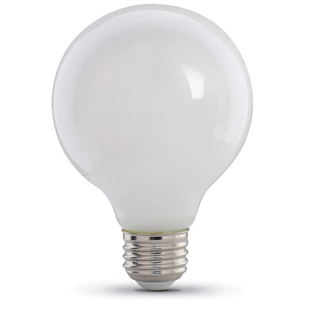 LED, 5.5 W, G25, Medium Screw (E26), PK3 MPN:G2560W930CA/FIL/3/RP