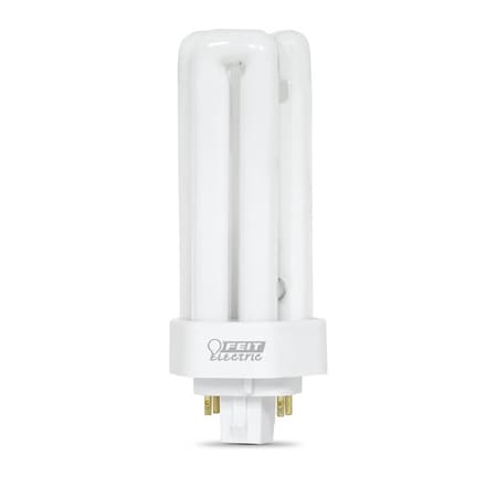 Light bulb, CFL, fluorescent, 18W, PK50 MPN:PLT18E/41/50