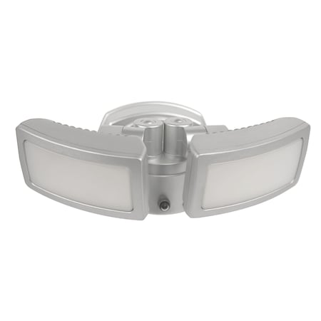 Light, LED, Flood, Dual Head, 10in, PK4 MPN:S10DFL/3WY/DD/SS/4