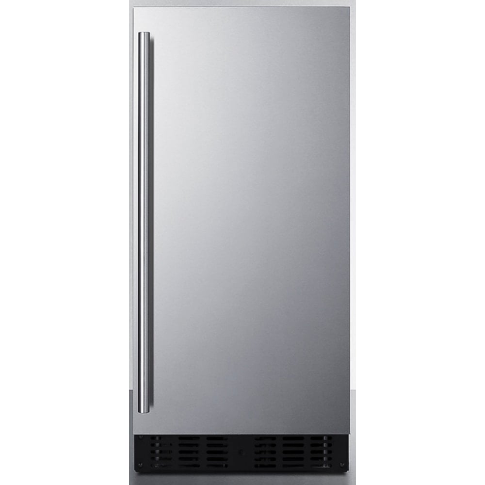 Summit Appliances 1.7 Cu. Ft. Wide All-Refrigerator, Silver MPN:ASDS1523