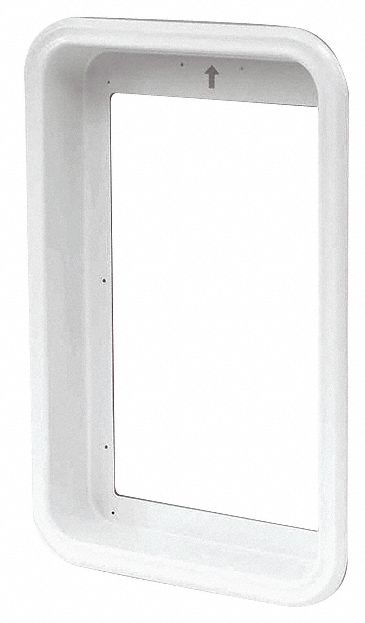 Air Purifier Recess Kit White MPN:9540801