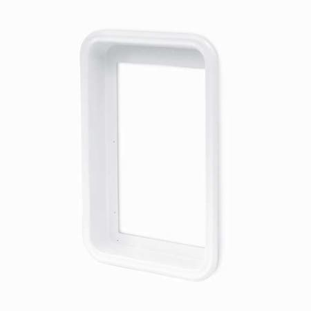 RecessMountKit, 16.25inW, ABS, White MPN:9540801