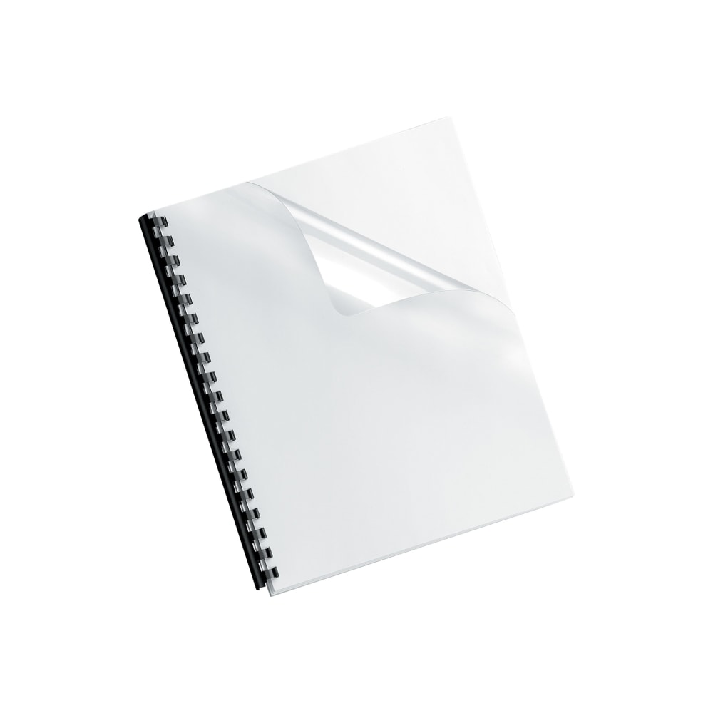 Fellowes Crystals Clear PVC Covers - 11inx8.5inx 0in - - 5204303 MPN:5204303