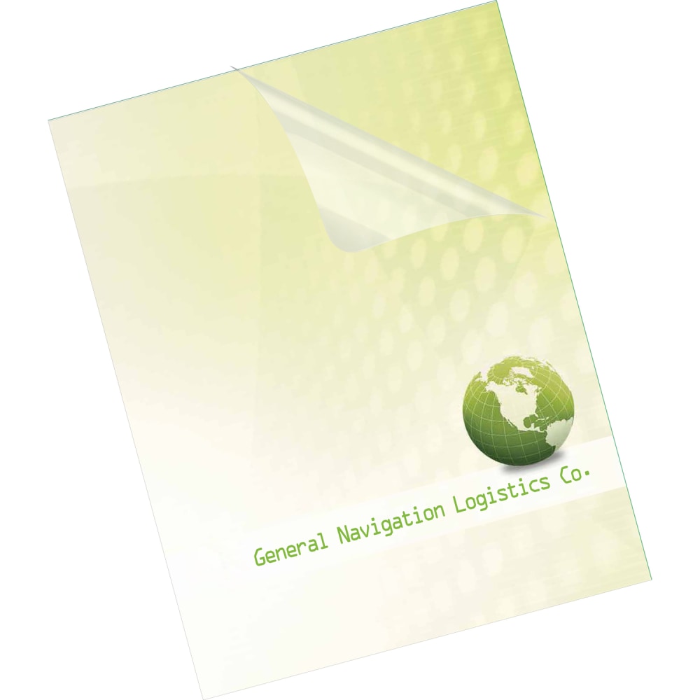 Fellowes PET Ultra Clear Binding Covers, 7mil - Letter, 100pk - 11inx8.5inx 7 mil Thickness - - 5242401 MPN:5242401