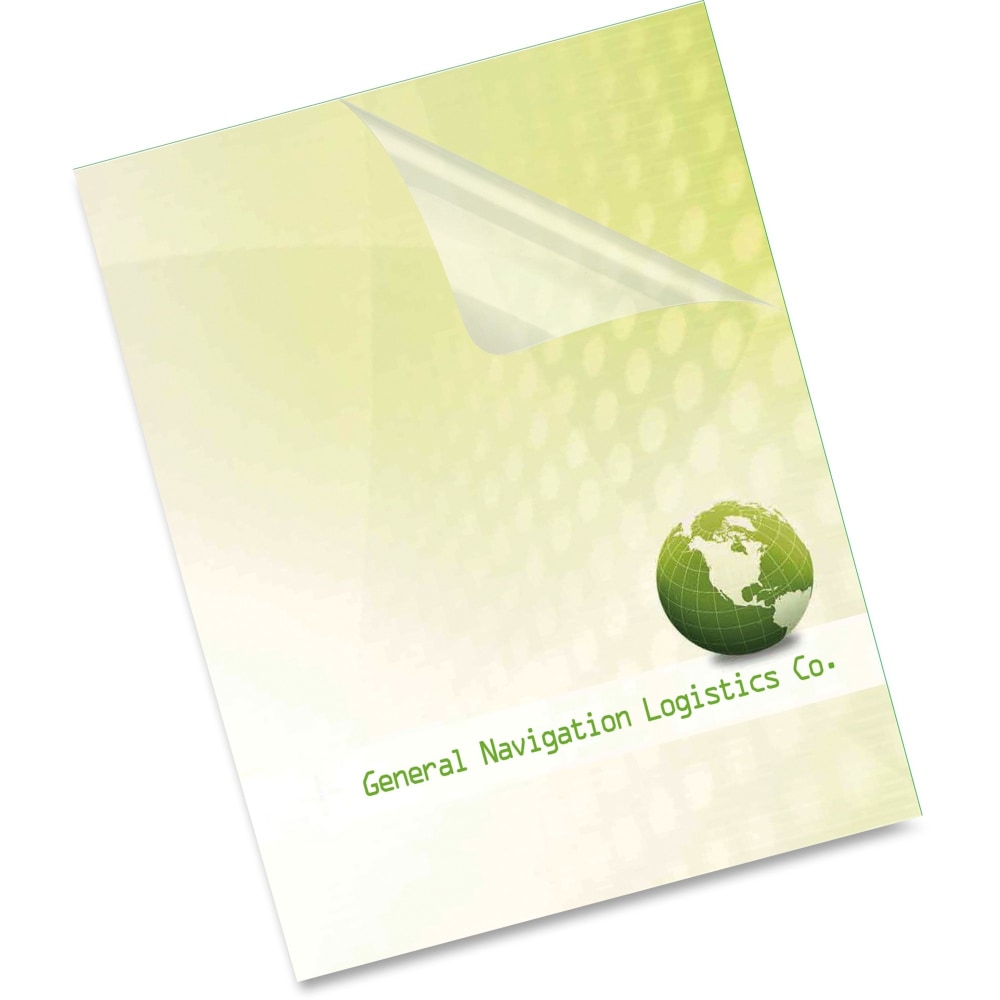 Fellowes CrystalsClear PET Ultra Clear Binding Covers, Clear, Pack Of 100 MPN:5242501