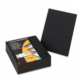 Fellowes® Linen Presentation Covers - Oversize Black 200 pack 52115 - Pkg Qty 2