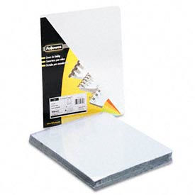 Fellowes® Transparent PVC Presentation Covers Oversized 11-1/4