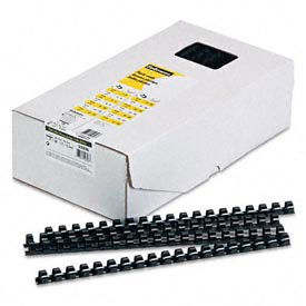 Fellowes® Plastic Combs - Round Back 1/2
