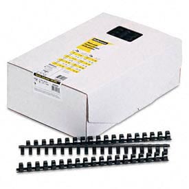 Fellowes® Plastic Combs - Round Back 5/8
