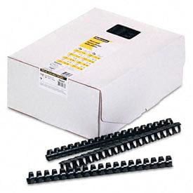 Fellowes® Plastic Combs - Round Back 3/4