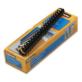 Fellowes® Plastic Combs - Round Back 1