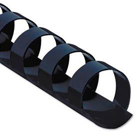 Fellowes® Plastic Combs - Round Back 1/2