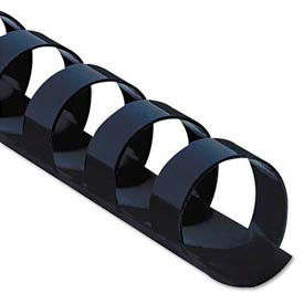Fellowes® Plastic Combs - Round Back 3/8